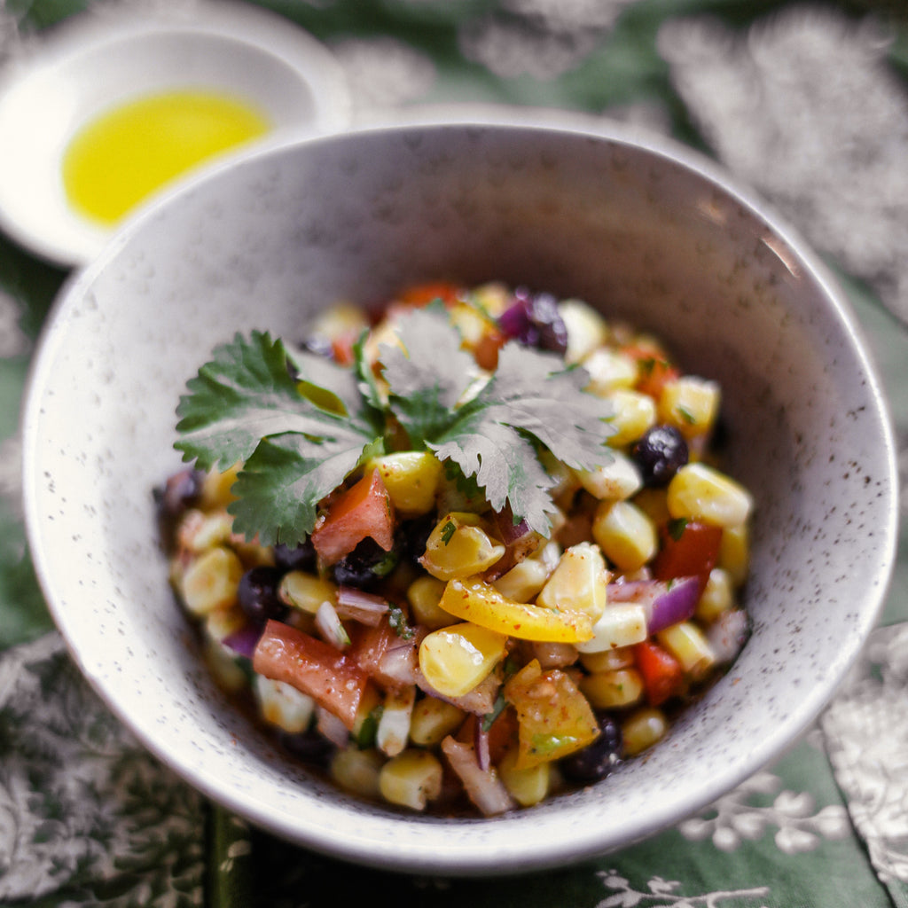Corn & Black Bean Salad