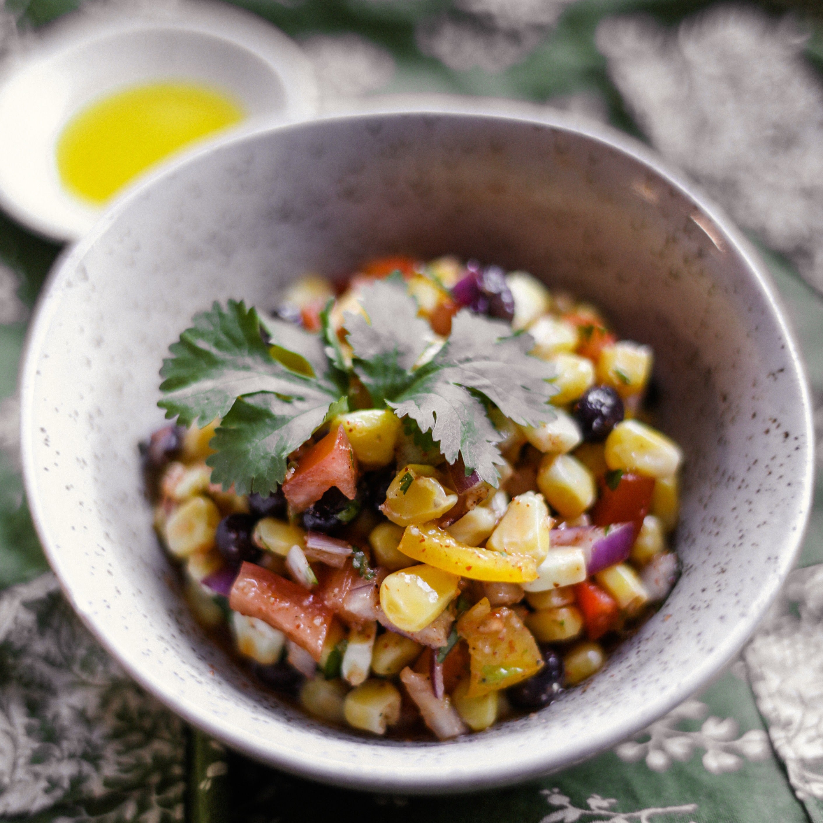 Corn & Black Bean Salad