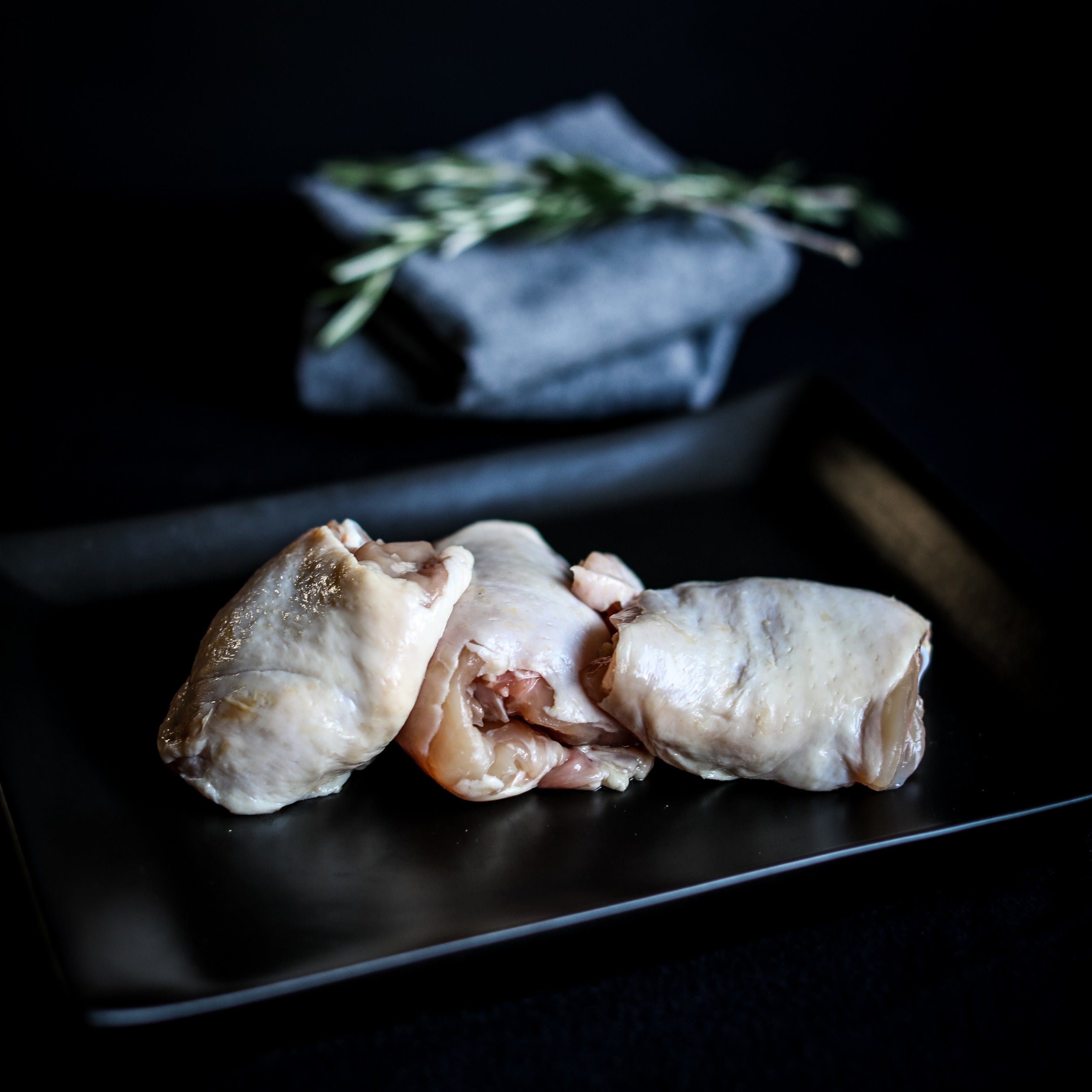 bone-in skin-on chicken thighs